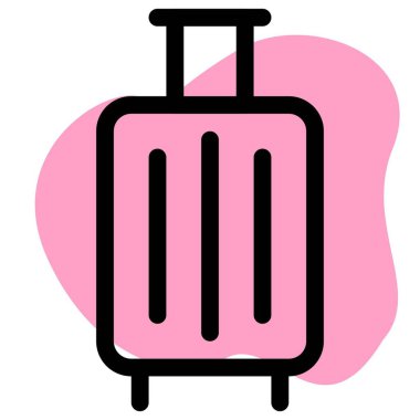 Bir müşteri için otel bagajı.