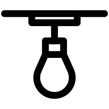 Boks antrenmanı ve güç için kum torbası.