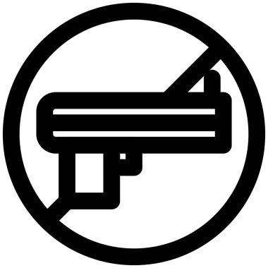 Lokantada silah ve mühimmat yasak.