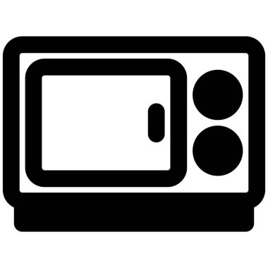 Yemekleri daha hızlı ısıtmak için mikrodalga fırın.