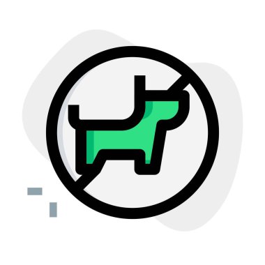 Restoranda hayvan bulundurmak yasaktır.