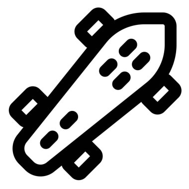 Televizyonda yayınlanan ekstrem spor programı için uzun pano