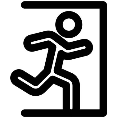 Herhangi bir felaket durumunda otelden acil çıkış.