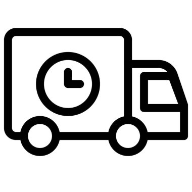 Yemek vagonu erzak için bekliyor.