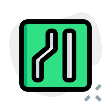 Yol Yön Trafik Kuralları İşaret Panosu