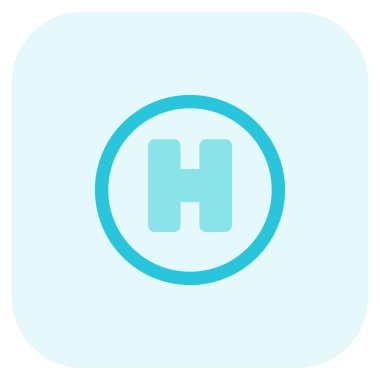 Gösterge ve reklam için otel tabelaları