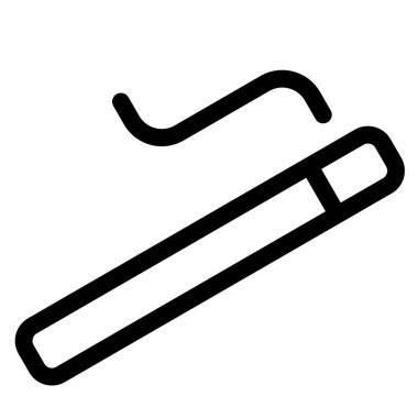 Açık alandaki yetişkinler için sigara içme alanı