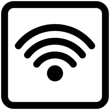 Demiryolu istasyonu ve kamu kullanımı için Wifi Sinyali