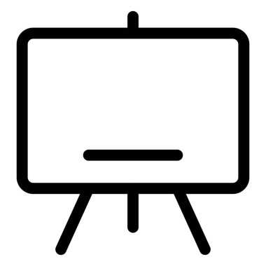 Öğrencilerin yeni konsepti anlamasını sağlamak için beyaz tahta.