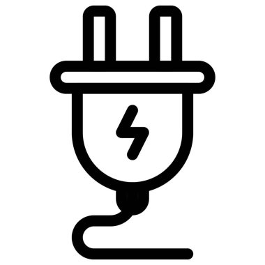 Restoranda çeşitli portlar için şarj istasyonu