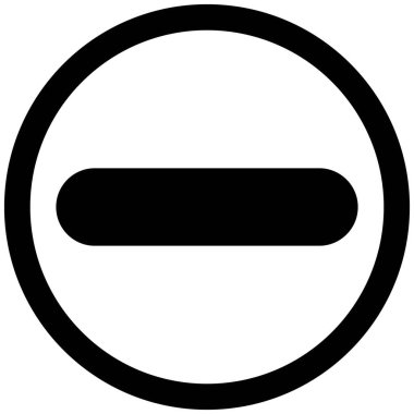 Yaya için giriş trafik kuralları tabelaları yok