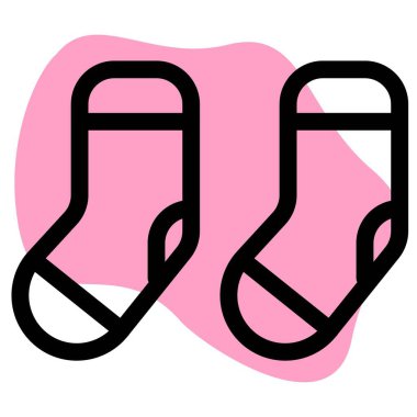 Çoraplar bir çamaşır makinesinde temizlenip yıkanır.