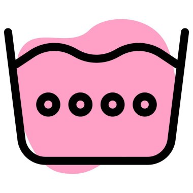 Çamaşır makinesi çamaşırları 60 santigrat derecede ve daha fazlasında yıkıyor.