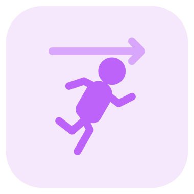 Yangın ya da başka bir felaket durumunda restorandan acil çıkış.