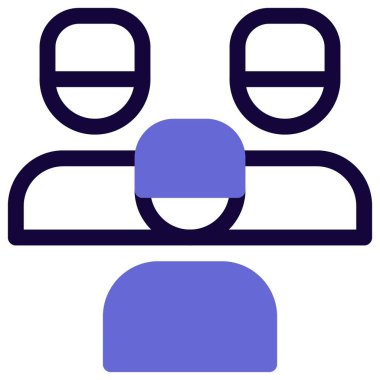 Otel oda servisi personeli.