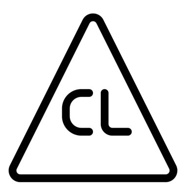 Çamaşırhanede klor beyazı bulutlarla beyazlatılmış.