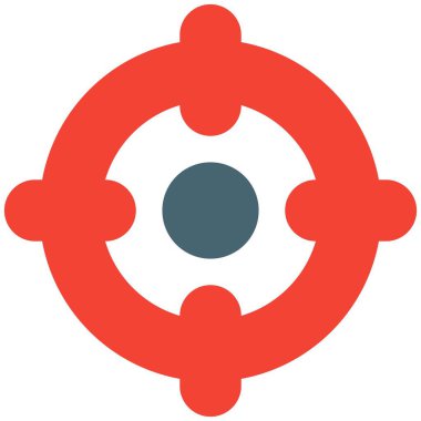 Nişan alma ve atış sporu için hedef işaretleme göstergesi