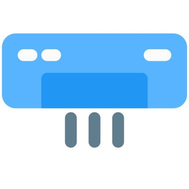 Genel olarak kullanılan bir buçuk tonluk klima.