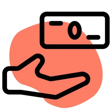 Lokanta harcamaları planında nakit ödeme yöntemi