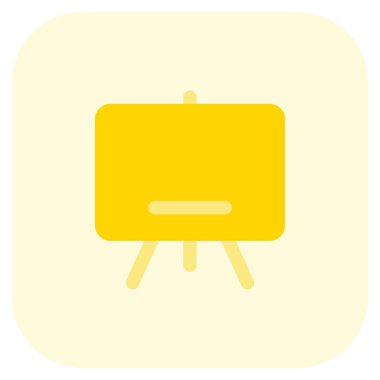 Öğrencilerin yeni konsepti anlamasını sağlamak için beyaz tahta.