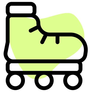 Ekstrem spor düzeni için paten ayakkabıları