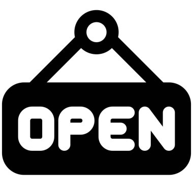 Restoran halka açık bir pankartıyla açılıyor