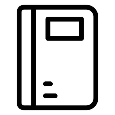 Günlük yazmak için kullanılan bantlı defter