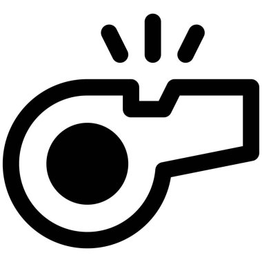 Hakemin durması ya da oyunculara talimat vermesi için ıslık çalın