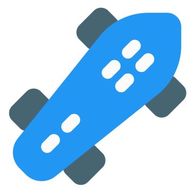 Televizyonda yayınlanan ekstrem spor programı için uzun pano