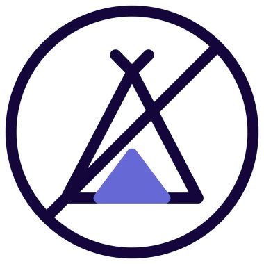 Bu bölgede yerel vücut kısıtlamalarından dolayı kamp yapılmıyor.