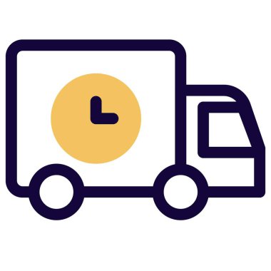 Yemek vagonu erzak için bekliyor.