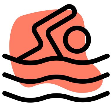 Otel rezervasyonunun üç yıldızında yüzme havuzu servisi.