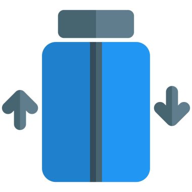 Yukarı ve aşağı okları olan yüksek hızlı otel odası asansörleri
