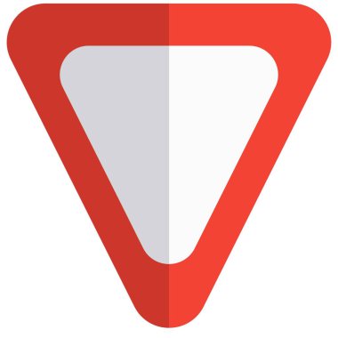 Uyarı ve bitiş yolu işareti