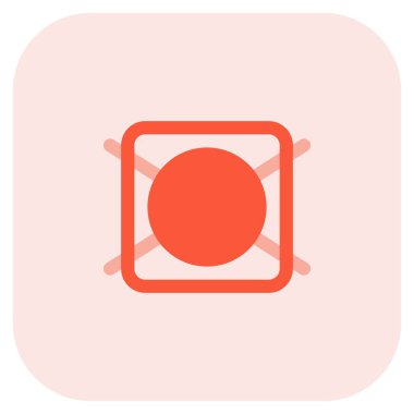 Kuru giysi simgesini yuvarlama