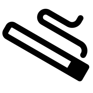 Çamaşır odasında yetişkinler için sigara içme alanı