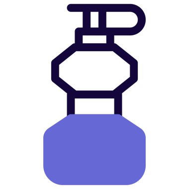 Enerji seviyesini yükseltmek için glikoz içeren su şişesi.