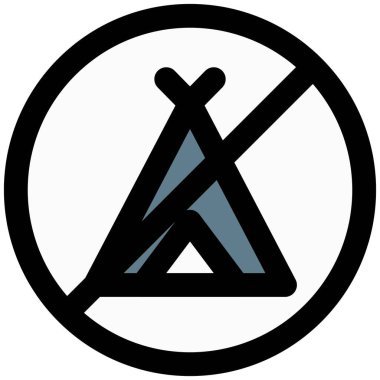 Bu bölgede yerel vücut kısıtlamalarından dolayı kamp yapılmıyor.