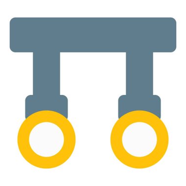 Jimnastik ve diğer spor programları için atlet yüzüğü