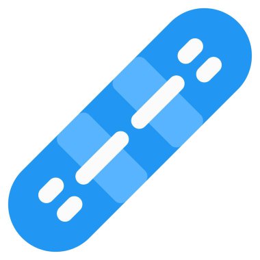 Soğuk ülkelerde kış sporları için snowboard