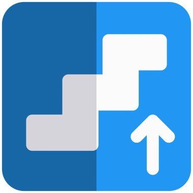 Genel halk hareketi için üst kat yön göstergesi