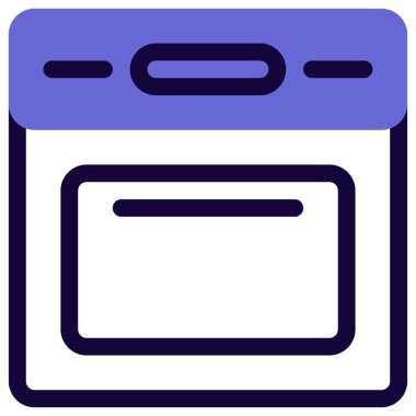 Restoranda ızgara yapmak ve pişirmek için gazlı fırın.