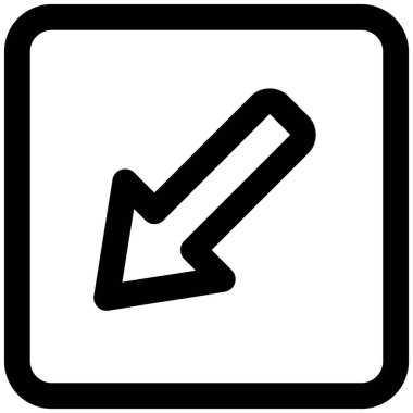 Güney batı istikametinde çıkış var.