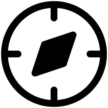 Navigasyon için iğneyle pusula