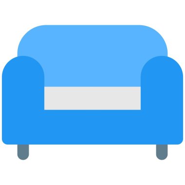 Otelin oturma odası için birinci sınıf kanepe.