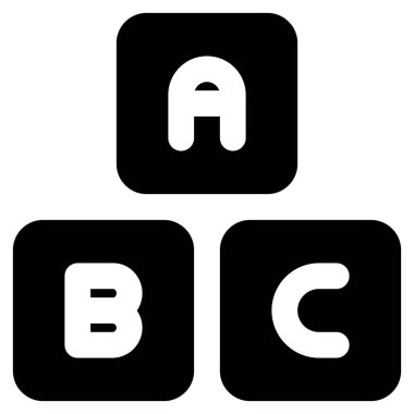 Anaokulunda kullanılan alfabe blokları