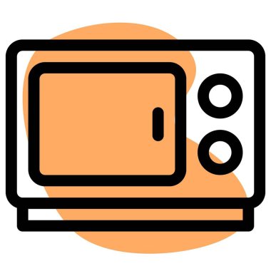 Yemekleri daha hızlı ısıtmak için mikrodalga fırın.