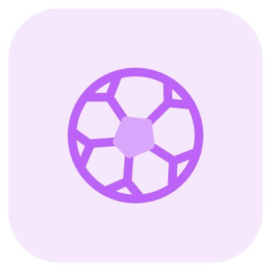 Futbol topu hafif olması için havayla şişirilmiş.