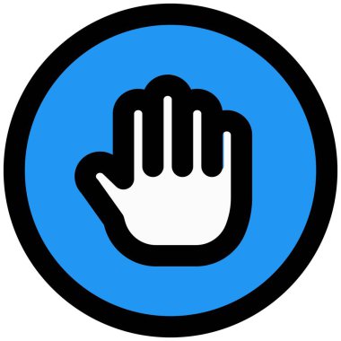 Gelen trafik engeli için trafik işaretini durdur