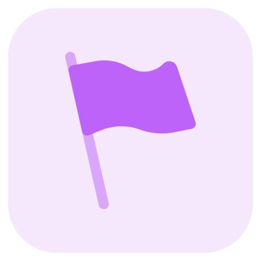 Bir spor maçını kazandıktan sonra bayrak sallandı